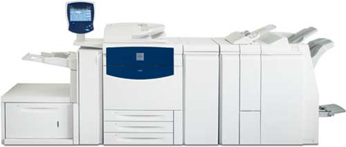 Auf unserer Druckmaschine Xerox X700 drucken wir digital bis DIN A3 Überformat in belieber Auflage und Top-Qualität! Digitaldruckmaschine Xerox 700