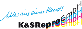 Logo der K&S Repro Gmbh